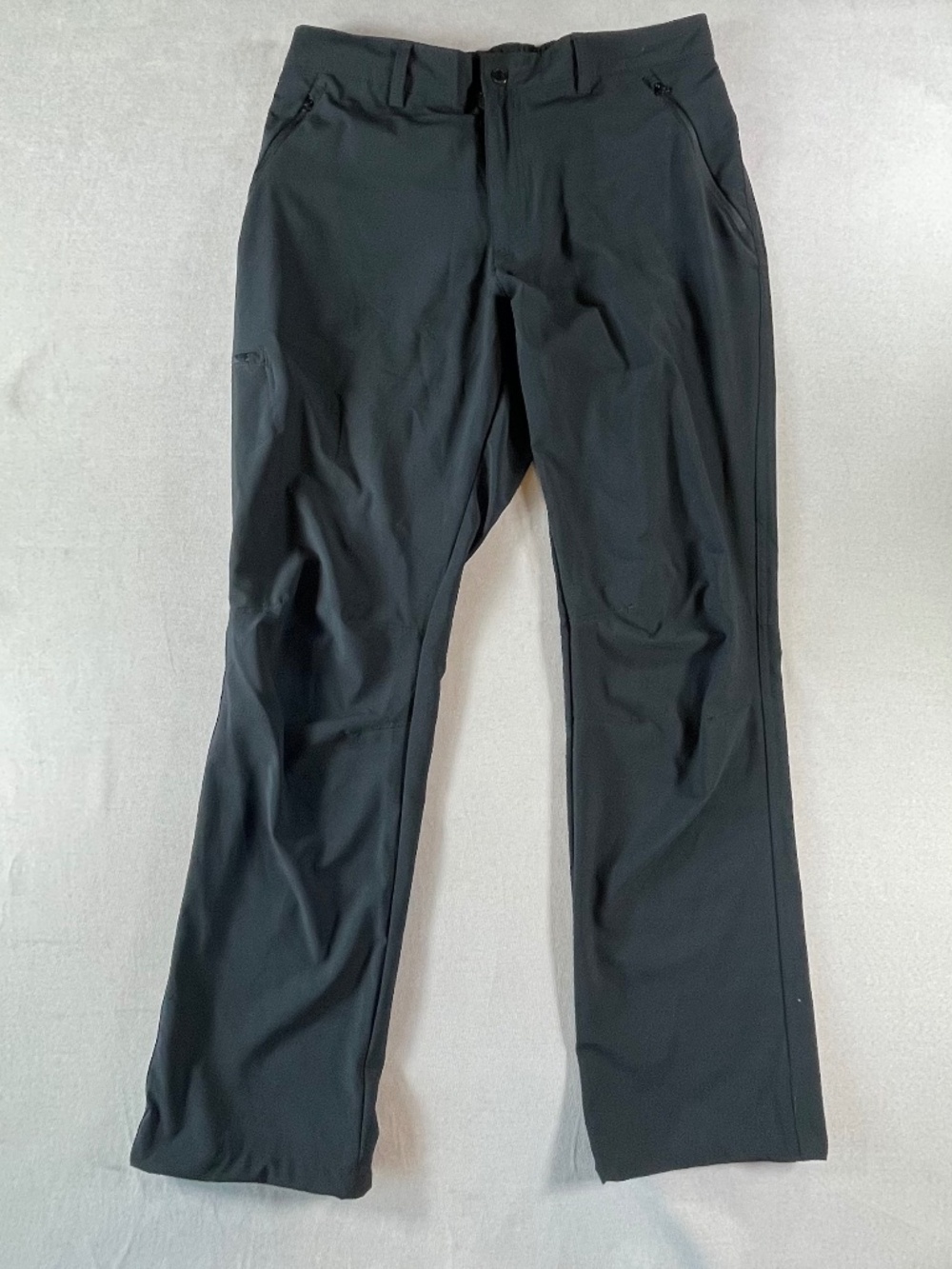 Columbia Pants Men's 36x30 (fits 34x30 w/ elastic back waist) Black